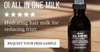 Experience the Magic of Davines OI All In One Milk – FREE Sample!