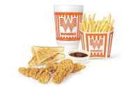 Buy Fries & a Drink, Get 3 Whatachick’n Strips FREE!