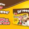 Keebler Fudge Stripes Dip’MMMs for Free