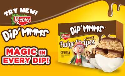 Keebler Fudge Stripes Dip’MMMs for Free