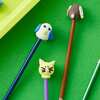 Make  Animal Friends Pencil Toppers For Free at MIchael's