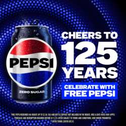 Free Pepsi After Rebate!