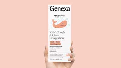 Free Genexa Kids' Cough and Chest