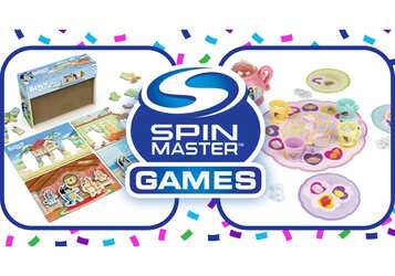 Spin Master Puzzles and Princesses Party Pack for Free