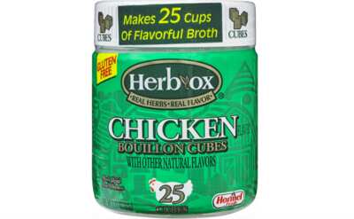 HERB-OX Chicken Bouillon Cubes for Free