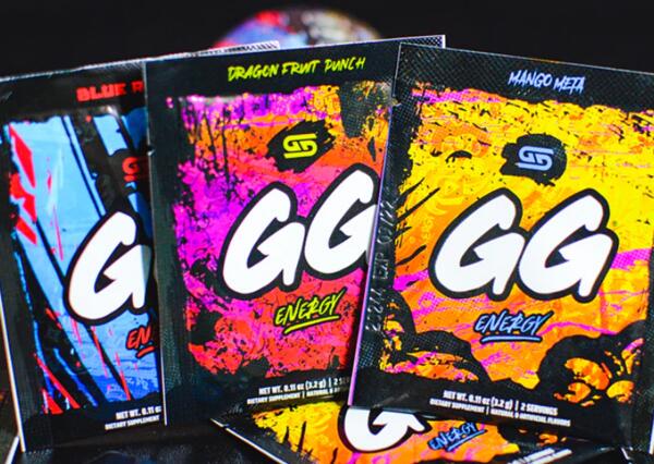 Gamer Supps GG Energy Sample Pack for Free