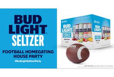 Bud Light Seltzer Football Homegating House Party for Free