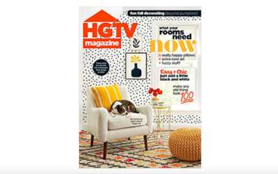 Subscription to HGTV Magazine for Free