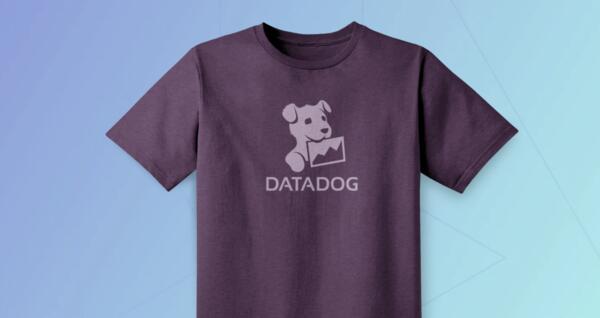 Free Datadog T-Shirt with Free Trial