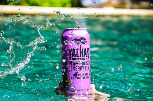 Possible Free Can of Plant-Based Energy Drink Yachak