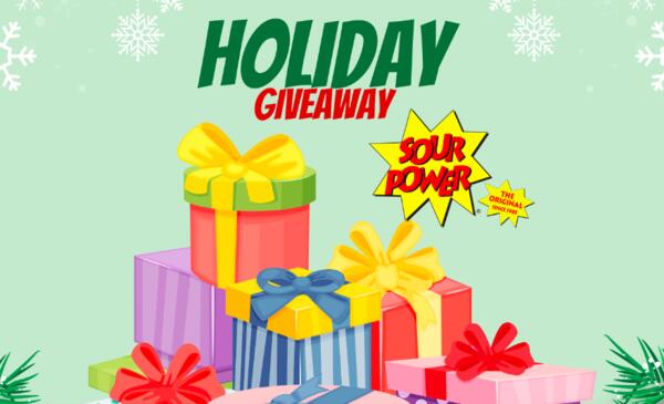 Sour Power Holiday Giveaway