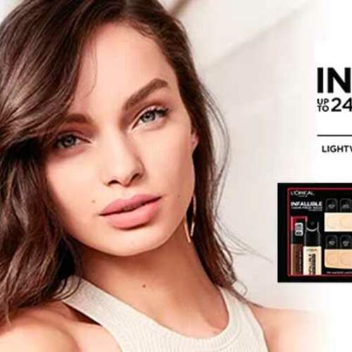 L'oreal Infallible 24 Hour Fresh Wear Foundation Sample - Incredible Free Makeup Offer