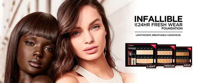 L'oreal Infallible 24 Hour Fresh Wear Foundation Sample - Incredible Free Makeup Offer