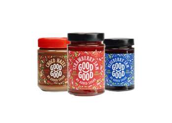 Good Good No Added Sugar Jams & Spreads for Free