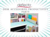 Deflecto Desk Accessories Productivity Party Pack for Free