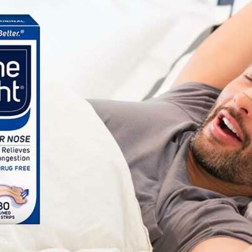 Get Better Sleep With Breathe Right Nasal Strips - TrySpree Breaks Down Free Sample 