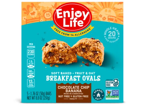 Enjoy Life Breakfast Ovals For Free!