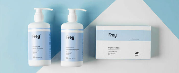 Frey Laundry Care - New TrySpree Free Sample Break Down