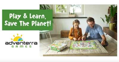 Green Board Games for Little Eco-Citizens Party Pack for Free