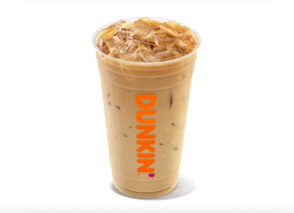 Any Size Hot or Iced Coffee for Free at Dunkin