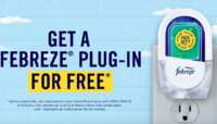 Febreze Plug-In for Free at Walmart