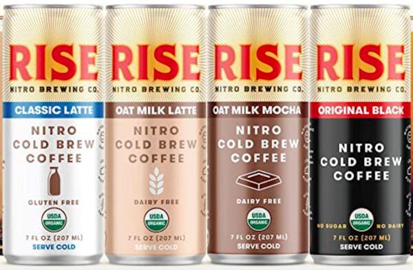 Free Rise Brewing Co. Nitro Cold Brew Coffee