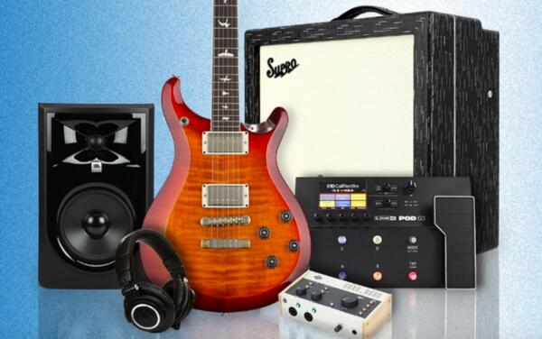 SweetWater Guitar Recording Sweepstakes