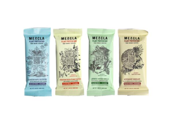 Mezcla Plant-Based Protein Bars for Free