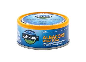 Wild Planet Albacore Wild Tuna for Free