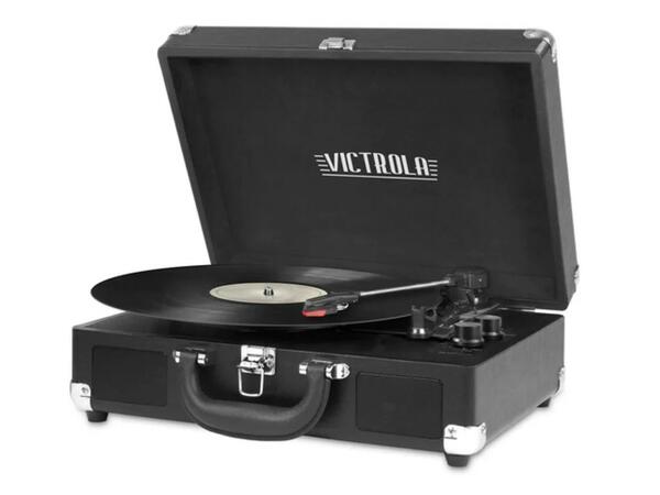 Victrola Bluetooth Suitcase Turntable Giveaway