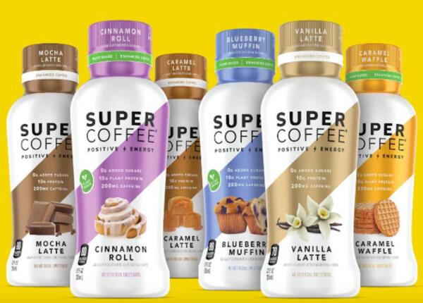 Bottle of Super Coffee for Free
