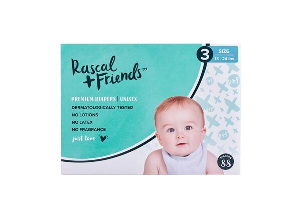 Rascal + Friends Premium Diapers for Free