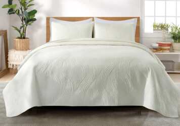 Puredown Comforter, Blanket, Pillow, or Coverlet Set for Free