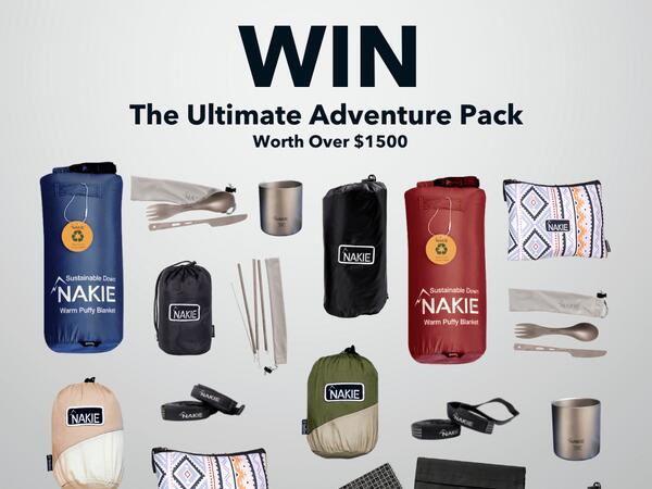 WIN The Ultimate Adventure Pack