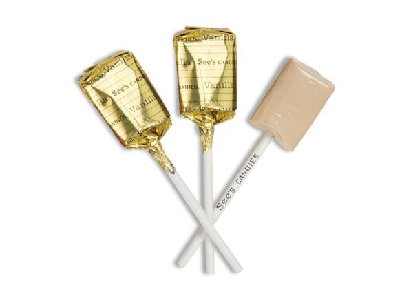 Lollypop for Free at See's Candies