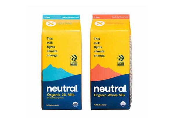 Neutral Organic Milk for Free