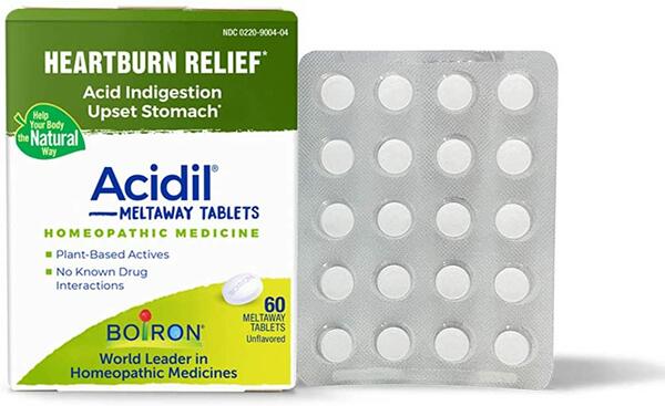 Free Over-The-Counter Heartburn Medication