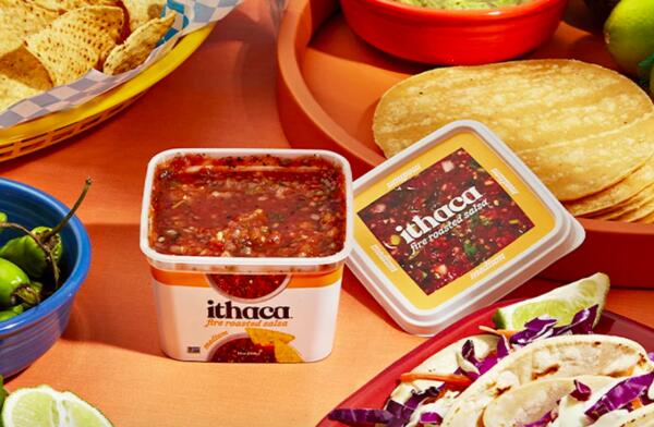 Ithaca Fire Roasted Salsa for Free