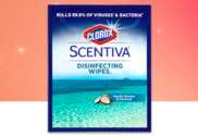 Clorox Scentiva Wipe Sample for Free