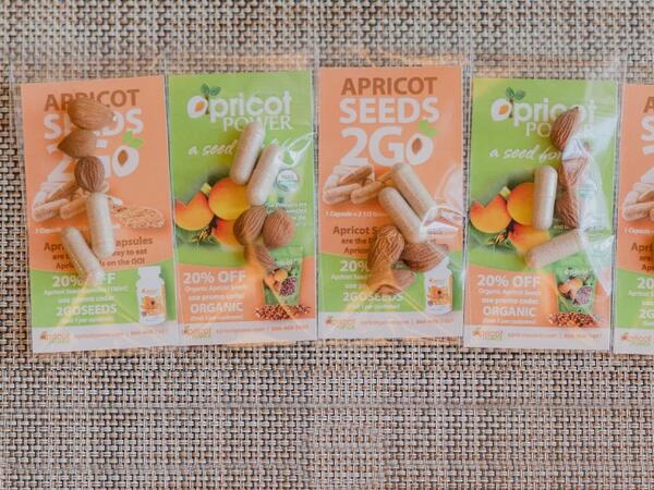 Free Sample of Apricot Capsules or Seeds