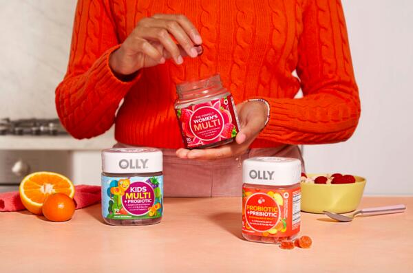 OLLY Gummy Vitamin Sampler Box for Free