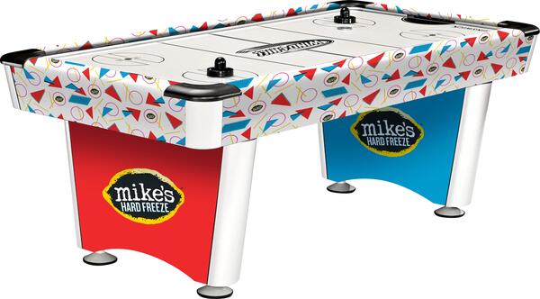 Mike's Hard Freeze Air Hockey Table Sweepstakes