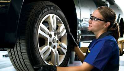 FREE Car Care Check at Goodyear Auto Service