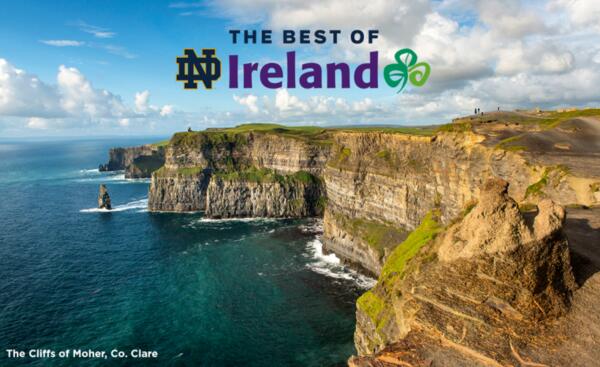 Notre Dame Athletics Best of Ireland Giveaway