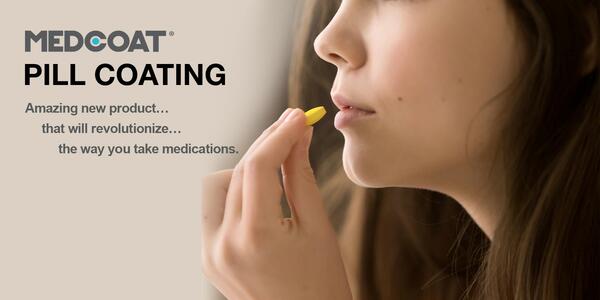 Free Sample of Medcoat Pill Coating 