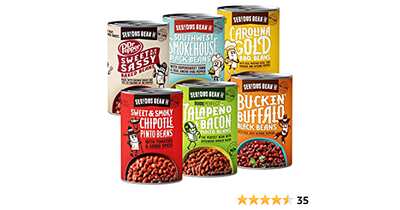 FREE Can of Serious Beans - Get your coupon today!