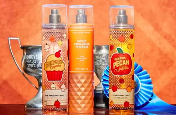 Bath & Body Works Best of Fall Awards Sweepstakes