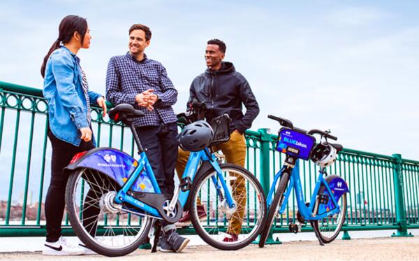 Boston: Get One year of Blue Bikes For Free!