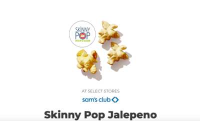 Skinny Pop Jalepeno Sample for Free
