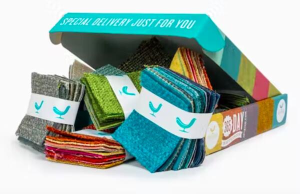 Fabric Sample Box from Joybird for Free